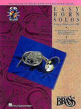 Canadian Brass Book of Easy Horn Solos (Book/CD Pack). By The Canadian Brass. By Various. Arranged by David Ohanian. For French Horn, Piano. Brass. Softcover with CD. 24 pages. Published by Hal Leonard.

Horn part edited and recorded by Canadian Brass member David Ohanian, piano parts edited and recorded by Patrick Hansen. Arrangements by Bill Boyd. Companion CD includes full performances and accompaniments.

Contents: Ah How Pleasant 'tis to Love • Danny Boy (Londonderry Air) • He Is an Englishman • Italian Song • Jesu, Joy of Man's Desiring • Lament (Lascia Chi'io) • Meet Me in St. Louis, Louis • O Canada! • Of Strange Lands and People • Shenandoah • The Water is Wide • Wondrous Love.