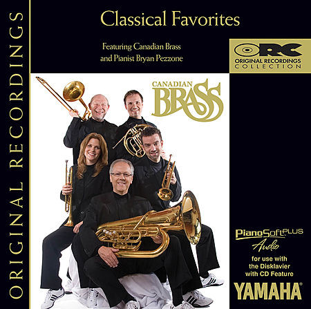 Classical Favorites by The Canadian Brass - Audubon Strings, LLC