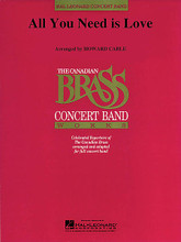 All You Need Is Love (Canadian Brass plays Lennon and McCartney) by The Beatles and The Canadian Brass. Arranged by Christopher Dedrick and Howard Cable. For Concert Band. Score and full set of parts.. Canadian Brass Concert Band. Grade 4-5. Published by Hal Leonard.
Product,56705,Canadian Brass Christmas Suite"