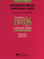 Canadian Brass Christmas Suite by The Canadian Brass. Arranged by Calvin Custer. For Concert Band. Score and full set of parts.. Canadian Brass Concert Band. Published by Hal Leonard.

Over their twenty year span, the Canadian Brass have recorded many memorable Christmas songs that have become classic recordings heard everywhere. Here are six of their favorites, woven together into an outstanding medley for band. Includes: Jingle Bells; Good King Wenceslas; Lo, How A Rose E'er Blooming; Carol Of The Bells; Silent Night; and O, Come All Ye Faithful.