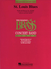 St. Louis Blues arranged by Luther Henderson and Michael Brown. For Brass, Concert Band (Score & Parts). Score and full set of parts.. Canadian Brass Concert Band. Grade 4. Published by Hal Leonard.

Based on the famous Canadian Brass version by master arranger Luther Henderson, here is a wonderful adaptation for concert band by Michael Brown. Opening with a bluesy medium swing feel, the tuba section is featured on the melody along with a small group of players. Mid-way through the arrangement, the style changes to an up-tempo Dixieland style with the melody cleverly traded between various sections of the band. This rousing number is sure to be a favorite.