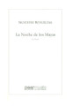 La Noche de los Mayas. (for Orchestra). By Silvestre Revueltas (1899-1940). For Orchestra (Study Score). Peermusic Classical. 166 pages. Peermusic #62162-856. Published by Peermusic.