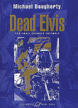 Dead Elvis. (for Bassoon and Chamber Ensemble Solo Bassoon Part). By Michael Daugherty (1954-). For Bassoon, Chamber Ensemble. Peermusic Classical. 12 pages. Peermusic #62111-793. Published by Peermusic.

(1993)

Performed by bassoonists all over the world, Dead Elvis for solo bassoon and small chamber ensemble has become one of the most frequently performed works for bassoon. In this highly original work, Daugherty explores the “Sturm und Drang” of the hip, young, genius rock-and-roll Elvis versus the vulgar, fat, stoned Las Vegas Elvis. For performance of Dead Elvis, it has become a tradition for bassoonists to wear an Elvis “Las Vegas” white jumpsuit (easily rented from a local costume store). Duration - ca. 9:00.