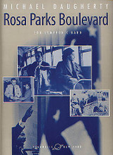 Rosa Parks Boulevard. (for 3 Trombones and Symphonic Band Full Score). By Michael Daugherty (1954-). For Concert Band, Trombone, Trombone Feature, Symphonic Band, Trombone Ensemble. Peermusic Classical. 76 pages. Peermusic #62071-801. Published by Peermusic.

(2001)

Rosa Parks Boulevard pays tribute to the woman who, in 1955, helped set in motion the modern civil rights movement by her refusal to move to the back of the bus in Montgomery, Alabama. This dramatic work features three trombones, which represent the spirit of the African American preacher and the courage of Rosa Parks. Duration - ca. 11:30.