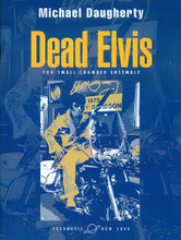 Dead Elvis. (for Bassoon and Chamber Ensemble Full Score). By Michael Daugherty (1954-). For Bassoon, Chamber Ensemble (FULL SCORE ONLY). Peermusic Classical. Book only. 42 pages. Peermusic #62009-791. Published by Peermusic.
Product,56736,Red Cape Tango (from METROPOLIS SYMPHONY)"