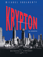 METROPOLIS SYMPHONY: II. Krypton. (for Orchestra Full Score). By Michael Daugherty (1954-). For Orchestra. Peermusic Classical. 48 pages. Peermusic #61934-856. Published by Peermusic.

(1993)

Since its premiere by the Baltimore Symphony in 1994 at Carnegie Hall, the GRAMMY®-winning Metropolis Symphony has entered the orchestral repertoire and been performed by orchestras all over the world.