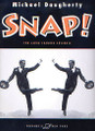 Snap!. (for Chamber Orchestra Full Score). By Michael Daugherty (1954-). For Chamber Orchestra, Chamber Ensemble. Peermusic Classical. 48 pages. Peermusic #61935-851. Published by Peermusic.

(1987)

Snap! is Michael Daugherty's jazzy tribute to the golden age of Hollywood and the panache of tap-dancer James Cagney's memorable performances. Framed by two dueling crash cymbal soloists, a syncopated opening motive goes through various rhythmic permutations and melodic elaborations in this highly original and entertaining composition. Snap! was awarded a Kennedy Center Friedheim Award in 1989. Duration - ca. 7:00.