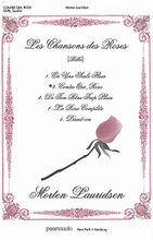 Contre qui, rose (Against whom, rose). (from Les Chansons des Roses). By Morten Lauridsen (1943-). For Choral (SATB). Peermusic Classical. Softcover. 8 pages. Peermusic #61843-121. Published by Peermusic.

In addition to his vast output of German poetry, Rainer Maria Rilke (1875-1926) composed nearly 400 poems in French. His poems on roses struck me as especially charming, filled with gorgeous lyricism, deftly crafted and elegant in their imagery. These exquisite poems are primarily light, joyous and playful, and the musical settings are designed to enhance these characteristics and capture the delicate beauty and sensuousness of the poetry. Distinct melodic and harmonic materials recur throughout the cycle, especially between Rilke's poignant “Contre qui, rose” (set as a wistful nocturne) and his moving “La rose complète.” The final piece, “Dirait-on,” is composed as a tuneful chanson populaire, or folksong, that weaves together two melodic ideas first heard in fragmentary form in preceding movements.

--Morten Lauridsen.

Minimum order 6 copies.