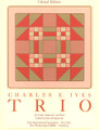 Trio. (Violin, Cello and Piano). Composed by Charles Ives (1874-1954). For Cello, Piano, Violin, Piano Trio (Set). Peermusic Classical. 52 pages. Peermusic #61509-784. Published by Peermusic.