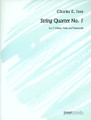 String Quartet No. 1. (Score). By Charles Ives (1874-1954). For String Quartet (Score). Peermusic Classical. Softcover. 32 pages. Peermusic #61271-757. Published by Peermusic.