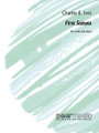 Sonata No. 1. (Violin and Piano). By Charles Ives (1874-1954). For Violin. Peermusic Classical. Softcover. 38 pages. Peermusic #61173-602. Published by Peermusic.