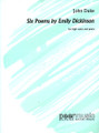 6 Poems by Emily Dickinson. (for High Voice and Piano). By John Duke. For Vocal, High Voice, Piano Accompaniment (High Voice). Peermusic Classical. 28 pages. Peermusic #61127-212. Published by Peermusic.