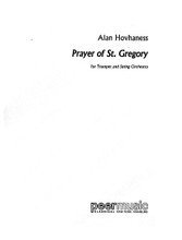 Prayer of Saint Gregory. (Trumpet and String Orchestra Score). By Alan Hovhaness (1911-2000). For Trumpet, String Orchestra (Score). Peermusic Classical. Softcover. 8 pages. Peermusic #60932-415. Published by Peermusic.
Product,56777,Petizada (Piano Solo)"