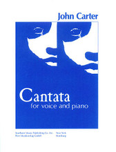 Cantata. (for High Voice and Piano Reduction). By John Carter. For High Voice, Piano Accompaniment (High Voice). Peermusic Classical. 30 pages. Peermusic #60137-212. Published by Peermusic.