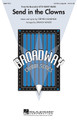 Send in the Clowns ((from A Little Night Music)). By Stephen Sondheim (1930-). Arranged by Darmon Meader. For Choral (SATB). Broadway Choral. 12 pages. Hal Leonard #27402. Published by Hal Leonard.

More than a few critics consider this the greatest Broadway song ever written. This a cappella arrangement is stunning and certainly worthy of Stephen Sondheim's brilliant music and lyrics and could be performed by SATB choirs of any size, including concert choirs. A breathtaking selection for any concert!

Minimum order 6 copies.