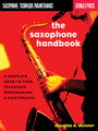 The Saxophone Handbook. (Complete Guide to Tone, Technique, and Performance). For Saxophone. Berklee Guide. Softcover. 90 pages. Published by Berklee Press.

A complete guide to playing and maintenance, this handbook offers essential information on all dimensions of the saxophone. It provides an overview of technique, such as breathing, fingerings, articulations, and more. Exercises will help you develop your sense of timing, facility, and sound. Extensive directions on repairs will help you maintain your instrument and customize it to support your own playing style and preferences. You'll learn to fine-tune your reed, recork the keys, fix binding keys, replace pads, and many other repairs and adjustments. You'll also learn to improve your tone, intonation, and flexibility while playing with proper technique.