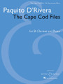 Paquito D'Rivera - The Cape Cod Files. (Version for Clarinet in B-flat and Piano). By Paquito D'Rivera. For Clarinet, Piano. Boosey & Hawkes Chamber Music. 44 pages. Boosey & Hawkes #M051107490. Published by Boosey & Hawkes.

Commissioned by the Cape Cod Music Festival on the occasion of their 30th Anniversary. In four movements: Benny @ 100, Bandoneon, Lecuonerias, and Chiquita Blues.