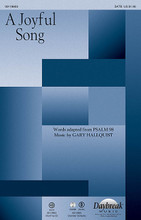 A Joyful Song by Gary Hallquist. For Choral (SATB). Daybreak Choral Series. 12 pages. Published by Daybreak Music.

An inspiring text, engaging rhythms, and colorful harmonies all combine to make this Gary Hallquist original a must-have for every choral library. Your singers will have a feeling of confidence and reward as they present this gift of song. Available separately: SATB, ChoirTrax CD. Score and parts (fl 1-2, ob, cl 1-2, bn, perc, timp, pno, hp, vn 1-2, va, vc, db) available as a CD-ROM and as a digital download. Duration: ca. 3:10.

Minimum order 6 copies.