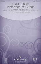 Let Our Worship Rise by Jennie Lee Riddle and Jonathan McElhenny Lee. Arranged by Mark A. Brymer. For Choral (SATB). PraiseSong Choral. 8 pages. Published by PraiseSong.

Convicting and inspiring, this incredible worship song is both a confession of our need for the Father's forgiveness and a declaration of praise. “Let our sacrifice be beautiful. Take our hearts and lives; now be glorified, O King.” Available separately: SATB, ChoirTrax CD. Score and parts (fl, ob, cl, tpt 1-3, hn 1-2, tbn 1-2, tbn 3/tba, perc, hp, rhythm, vn 1-2, va, vc, db) available as a CD-ROM and as a digital download. Duration: ca. 3:45.

Minimum order 6 copies.