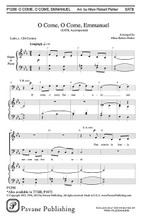 O Come, O Come Emmanuel arranged by Allan Robert Petker. SATB. Pavane Choral. 4 pages. Pavane Publishing #P1298. Published by Pavane Publishing.

The beckoning text and mysterious flavor of this 12th century plainsong has made this a favorite advent piece for centuries. It is the new harmonies Petker introduces that separate this arrangement from others. Originally a piece for string orchestra it was first published for men's voices and has remained a favored choice for years. This new setting for SATB voices and organ is a welcomed revoicing for church and school choirs.

Minimum order 6 copies.