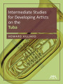 Intermediate Studies for Developing Artists on Tuba. For Tuba. Meredith Music Resource. Softcover. 48 pages. Published by Meredith Music.

This text covers every possible style appropriate to an intermediate book for brass. It includes music from the 14th century up to the beginning of the 20th century from dozens of countries, including original compositions that mimic many historic styles. The musical selections outside the standard repertoire compare well in quality to the more famous works, and have unique elements that increase students' musical vocabulary. Includes: challenging and rewarding music in a comfortable range for students with braces; musical exercises to teach phrasing; and lip slur exercises. The great musical examples make practicing feel effortless and enriching! In addition to classical etudes, a number of jazz etudes are incorporated that represent important styles including Dixieland, Swing, Bebop, Blues and various Latin forms.