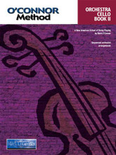 O'Connor Method for Orchestra - Book II - Cello Part. "I am pleased to introduce the O'Connor Violin Method for string teachers and students of the violin. This 10-book series is designed to guide the student gradually through the development of pedagogical and musical techniques necessary to become a proficient, well-rounded musician through a carefully planned succession of pieces. Gradual development of left-hand technique, bowing skill and ear training as revealed through the study of beautiful music encourages a love of music-making in a slow, steady and natural way."
- Mark O'Connor