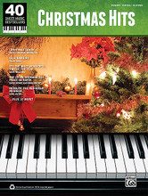 Christmas Hits. (40 Sheet Music Bestsellers Series). By Various. For Piano/Vocal/Guitar. Book; P/V/C Mixed Folio; Piano/Vocal/Chords. MIXED. Christmas; Secular; Winter. Softcover. 168 pages. Hal Leonard #37637. Published by Hal Leonard.