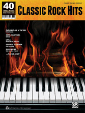 Classic Rock Hits. (40 Sheet Music Bestsellers Series). By Various. For Piano/Vocal/Guitar. Book; P/V/C Mixed Folio; Piano/Vocal/Chords. MIXED. Rock. Softcover. 256 pages. Hal Leonard #37635. Published by Hal Leonard.

40 enduring favorites are featured in each volume of this series. Due to their popularity and their playability on piano, these songs rank among the top-selling sheet music titles of all-time. Whether you seek new songs to perform, skill-building practice material or just the sheer fun of playing great songs that you could never quite figure out by ear, these collections guarantee a lifetime of enjoyment.