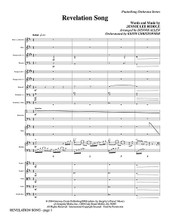 Revelation Song by Jennie Lee Riddle. Arranged by Dennis Allen and Keith Christopher. For Choral (Orchestra). PraiseSong Choral. Published by PraiseSong.
Product,56882,Glee: The Music - Season Two