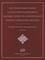 Easy Renaissance Music for Guitar edited by Miklós Mosóczi and Mikl. For Guitar. EMB. Softcover. 24 pages. Editio Musica Budapest #Z14733. Published by Editio Musica Budapest.

30 intermediate pieces appropriate for classical guitar students.