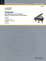 Fantasia on Themes from Der Freisch (First Edition). By Franz Liszt (1811-1886). Edited by Wolfgang M. Wagner. For Piano. Schott. Softcover. 36 pages. Schott Music #ED21148. Published by Schott Music.

Advanced Level.