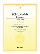 Traumerei, Op. 15, No. 7 (Dreaming - Reverie) (Viola and Piano). By Robert Schumann. Arranged by Wolfgang Birtel. For Viola, Piano Accompaniment. Schott. Book only. 6 pages. Schott Music #ED09893. Published by Schott Music.