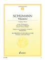 Traumerei, Op. 15, No. 7 (Dreaming - Reverie) (Clarinet and Piano). By Robert Schumann. Arranged by Wolfgang Birtel. For Clarinet, Piano Accompaniment. Schott. Book only. 6 pages. Schott Music #ED09895. Published by Schott Music.