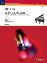 25 Melodic Studies, Op. 45 by Stephen Heller (1813-1888). Edited by Moritz Mayer-Mahr and Wilhelm Ohmen. For Piano. Schott. Softcover. 64 pages. Schott Music #ED20954. Published by Schott Music.
Product,56898,Traumerei