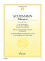 Traumerei, Op. 15, No. 7 (Dreaming - Reverie) (Alto Saxophone and Piano). By Robert Schumann. Arranged by Wolfgang Birtel. For Alto Saxophone, Piano Accompaniment. Schott. Book only. 6 pages. Schott Music #ED09896. Published by Schott Music.