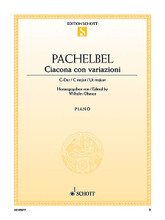 Ciacona con variazioni (Piano). By Johann Pachelbel (1653-1706). Edited by Wilhelm Ohmen. For Piano. Schott. Book only. 10 pages. Schott Music #ED09877. Published by Schott Music.
Product,56902,Traumerei