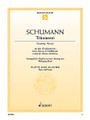 Traumerei, Op. 15, No. 7 (Dreaming - Reverie) (Flute and Piano). By Robert Schumann. Arranged by Wolfgang Birtel. For Flute, Piano Accompaniment. Schott. Book only. 10 pages. Schott Music #ED09894. Published by Schott Music.