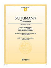 Traumerei, Op. 15, No. 7 (Dreaming - Reverie) (Flute and Piano). By Robert Schumann. Arranged by Wolfgang Birtel. For Flute, Piano Accompaniment. Schott. Book only. 10 pages. Schott Music #ED09894. Published by Schott Music.