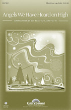 Angels We Have Heard on High arranged by David Lantz. For Choral (2 Part / SAB). Glory Sound Christmas. 12 pages. Published by GlorySound.

Uses: Christmas, Christmas Eve

Scripture: Luke 2:14

From our Simply Sacred line of products, this beautifully crafted carol arrangement marries art with practicality. The soaring tunes of the carol are arranged for modest choral resources and the results make an ideal contribution to the choir folders of smaller choirs and a thoughtful choice for “snow Sundays” when numbers are diminished.

Minimum order 6 copies.