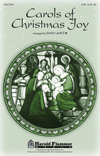 Carols of Christmas Joy arranged by David Lantz. For Choral (SAB). Harold Flammer. 12 pages. Published by Shawnee Press.

Uses: Christmas, Epiphany, Holiday Concert

Scripture: Luke 2:7; Micah 5:2

A virtual potpourri of praise and celebration is found in this pleasing montage of Christmas classics. Sensitively presented for choirs of any level and size, this would be a quality selection for a Hanging of the Greens service or a Lessons and Carols program. Incorporates Sing We Now of Christmas, Infant Holy Infant Lowly, On This Day Earth Shall Ring and He Is Born, the Holy Child.

Minimum order 6 copies.