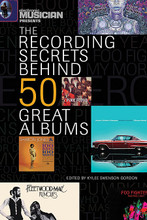 Electronic Musician Presents the Recording Secrets Behind 50 Great Albums edited by Kylee Swenson Gordon. Electronic Musicians Presents. Softcover. 242 pages. Published by Backbeat Books.

Culled from 10 years of the Electronic Musician, Remix, and EQ magazines' archives, the articles in Electronic Musician Presents the Recording Secrets Behind 50 Great Albums will enlighten readers about the recording and songwriting techniques that helped create 50 great albums, spanning as far back as 1967 and as recent as 2011, revealing the methodology of numerous talented artists, producers, and engineers.