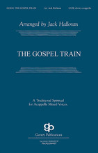 The Gospel Train arranged by Jack Halloran. For Choral (SSAATTBB A Cappella). Gentry Publications. 12 pages. Gentry Publications #JG2416. Published by Gentry Publications.

Announcing an incredible discovery: Jack Halloran, the arranger who gave us “Witness,” “Camptown Races” and many other all-time favorites, had an arrangement of “The Gospel Train” that was just unearthed. This arrangement displays Jack's mastery of the a cappella sound and displays his ability to make a piece connect with the audience.

Minimum order 6 copies.