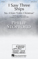 I Saw Three Ships arranged by Philip Stopford. For Choral (SATB). Henry Leck Creating Artistry. 16 pages. Published by Hal Leonard.

A brilliant and spirited a cappella setting of the traditional Celtic carol for mixed voices and flute that will be tremendously fun to sing and a joyful addition to Christmas programs of all types.

Minimum order 6 copies.