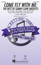 Come Fly with Me: The Best of Sammy Cahn ((Medley)). Arranged by Kirby Shaw. For Choral (SATB). Jazz Chorals. 24 pages. Published by Hal Leonard.

American lyricist, songwriter and musician Sammy Cahn left a legacy of songs that continue to be recorded and performed worldwide. This swinging medley pays tribute to that legacy with three of his most popular hits: Come Fly With Me, (Love Is) The Tender Trap, Time After Time. Available separately: SATB, SAB, SSA, ShowTrax CD. Combo parts (tpt 1-2, tsx, tbn, gtr, b, dm) available as a digital download. Duration: ca. 5:30.

Minimum order 6 copies.