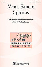 Veni Sancte Spiritus by Andrea Ramsey. For Choral (SSAA). Henry Leck Creating Artistry. 12 pages. Published by Hal Leonard.

With vocal sounds evoking the rushing wind, this setting of the 13th century Latin sequence moves into an opening chant over djembe accompaniment. Expansive phrases transition into a driving accelerando of vocal clusters and finally a broad and spacious ending with the repeated word “spiritus,” and the sounds of the swirling wind. An ideal opening selection or processional!

Minimum order 6 copies.