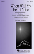 When Will My Heart Arise arranged by Roger Emerson. For Choral (SATB). Sacred Christmas Choral. 12 pages. Published by Hal Leonard.

This traditional folk melody with English lyrics by Brendan Graham reflects on the child in the manger while foreshadowing the crown of thorns, the cross, and the penitence of the sinner. “I kneel here for forgiveness/And all my sins despise/Forgive me gentle baby/Then will my heart arise.” Tender and expressive! Available separately: SATB, SSA. Duration: ca. 3:00.

Minimum order 6 copies.