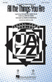 All the Things You Are by Jerome Kern and Oscar Hammerstein. Arranged by Paris Rutherford. For Choral (SATB). Jazz Chorals. 16 pages. Published by Hal Leonard.

Your audience will be swept away with this inviting setting of the Jerome Kern/Oscar Hammerstein classic! Opening with a warm, rubato piano intro followed by vibrant opening chords from the singers, this chart settles into a fresh swing treatment that will make everyone smile! Available separately: SATB, SSA, ShowTrax CD. Rhythm parts available digitally (pno, gtr, b, dm). Duration: ca. 4:20.

Minimum order 6 copies.