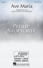 Ave Maria by Philip Stopford. For Choral (SSATB). Henry Leck Creating Artistry. 12 pages. Published by Hal Leonard.

A lyrical setting with superb, flowing melodic lines, this simple and classic work will enhance the sound and performance of any choir and uplift every listener!

Minimum order 6 copies.