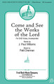 Come and See the Works of the Lord by Patti Drennan. For Choral, Children's Choir (SAB). Fred Bock Publications. 10 pages. Fred Bock Music Company #BG2520. Published by Fred Bock Music Company.

Selected for the Steve Roddy Houston Children's Chorus Series, this joyful number dances to a 3/4 meter. Paul's words speak to children and adults alike, and teaming with composer Patti Drennan has proved rewarding. Perfect for almost any season.

Minimum order 6 copies.