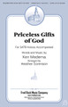 Priceless Gifts of God by Ken Medema. Arranged by Heather Sorenson. For Choral (SATB). Fred Bock Publications. 12 pages. Fred Bock Music Company #BG2566. Published by Fred Bock Music Company.

This new hymn from well known composer, Ken Medema, is sure to be a congregational favorite for years to come. Heather Sorenson has captured the majesty of this hymn and made it accessible to SATB choirs. The anthem expresses praise to God for all of the gifts that He gives.

Minimum order 6 copies.